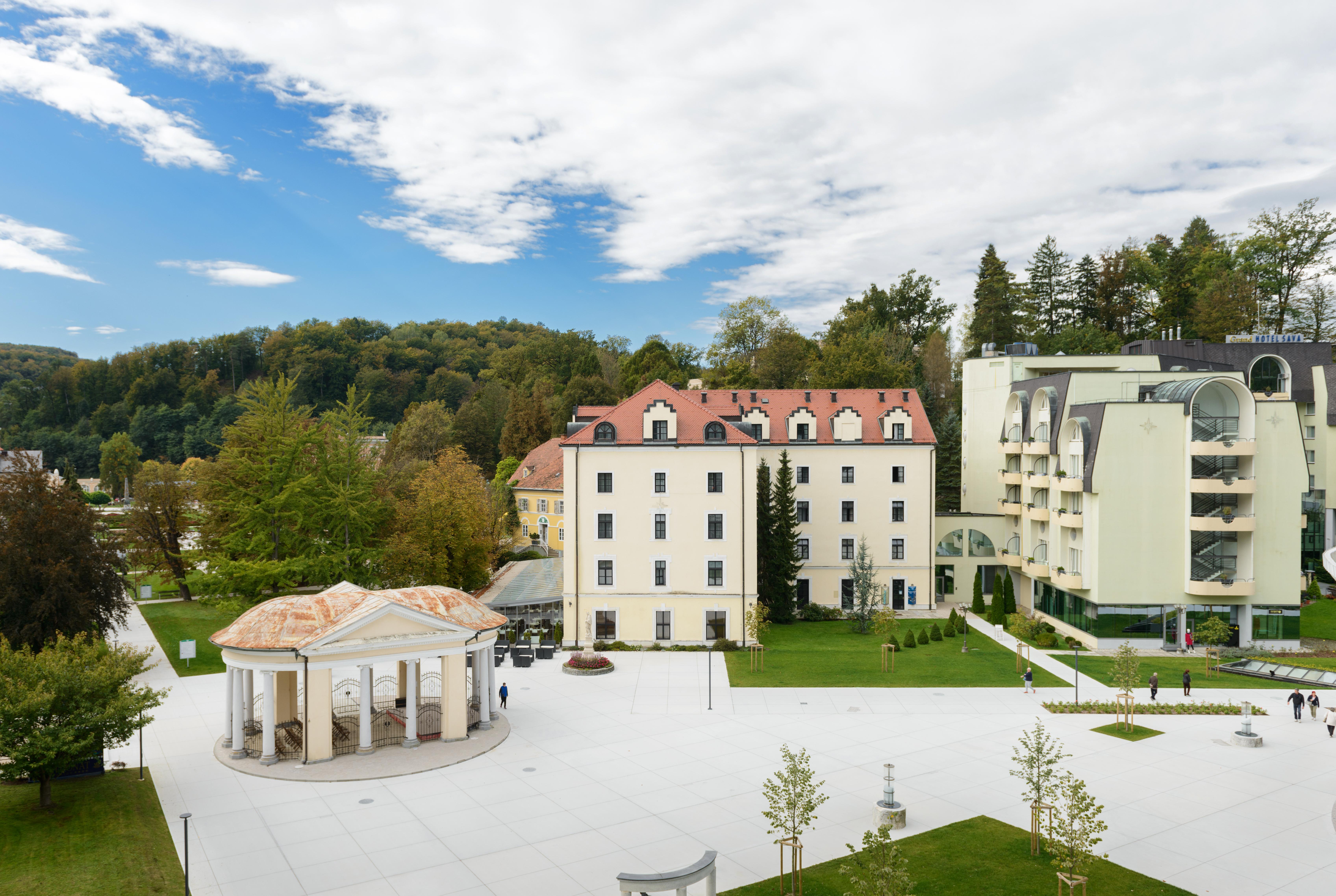 Grand Hotel Sava Superior Rogaška Slatina Dış mekan fotoğraf