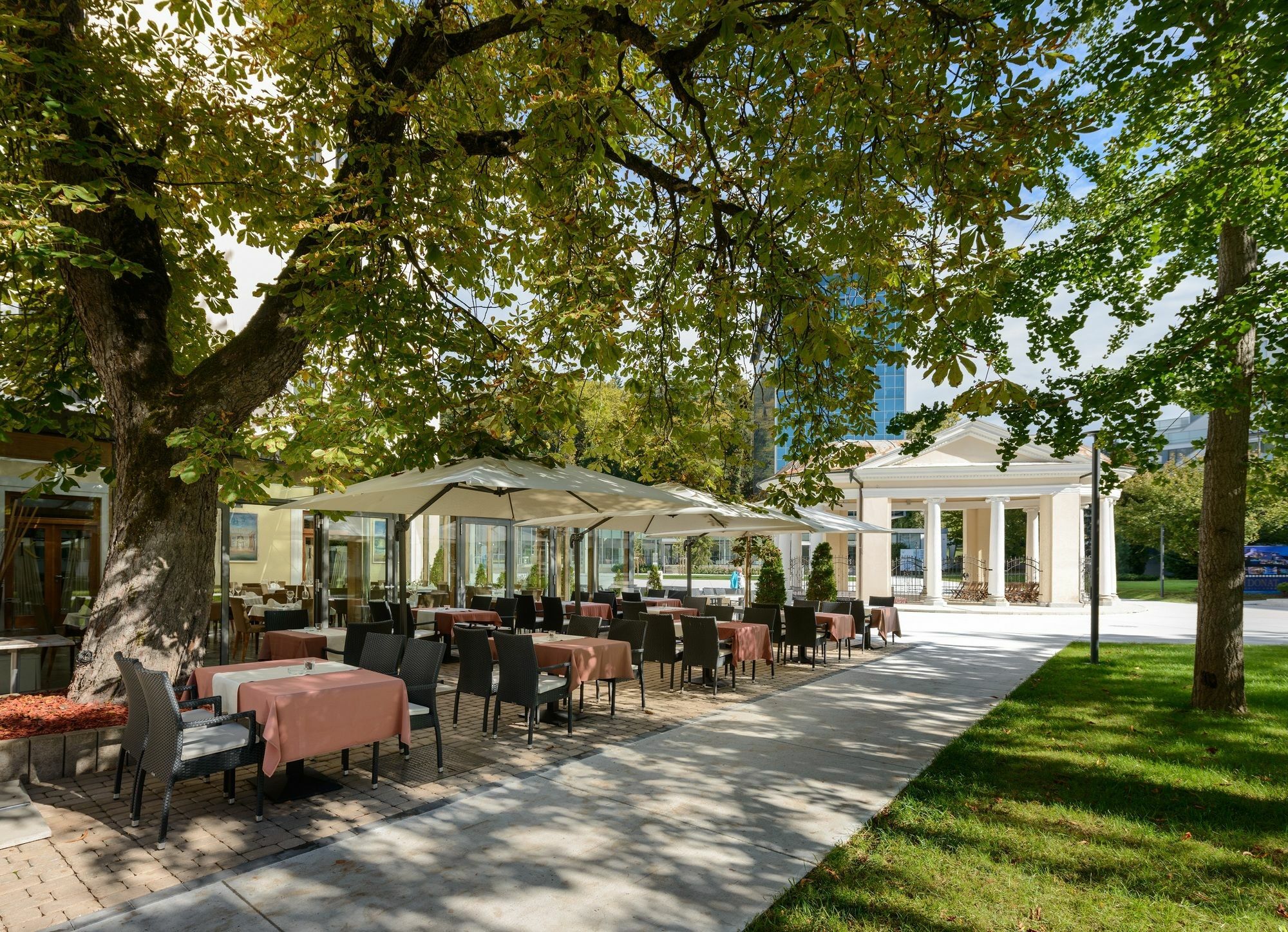 Grand Hotel Sava Superior Rogaška Slatina Dış mekan fotoğraf